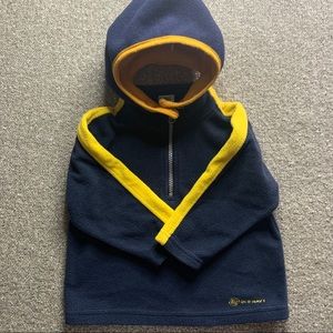 Old Navy Fleece Sweater & Hat Bundle Set 18-24 MO